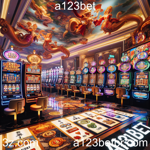 Explorando o Mundo dos Slots no a123bet